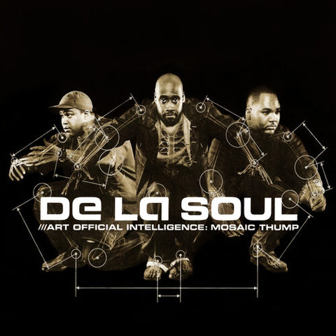 De La Soul - Art Official Intelligence: Mosaic Thump [Explicit Content] (Black, 140 Gram Vinyl, Remastered) (2 Lp's) ((Vinyl))