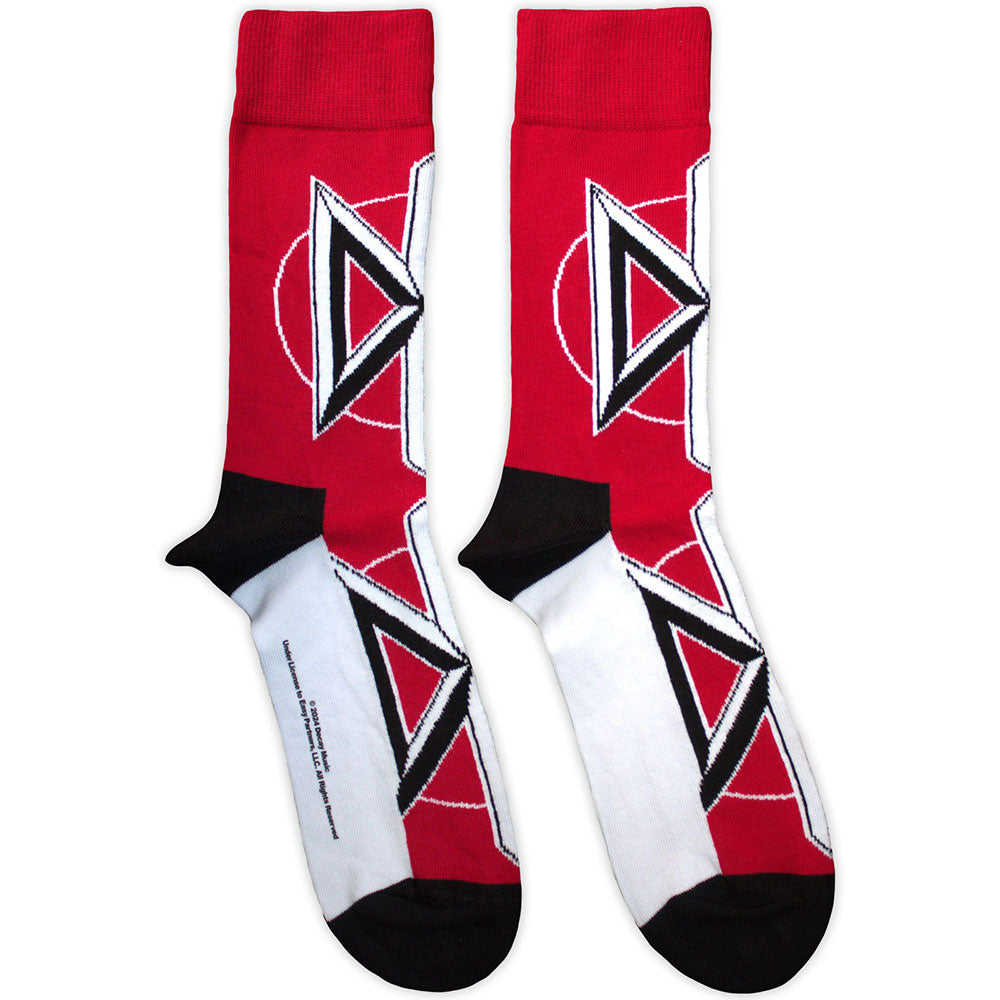 Dead Kennedys - Logo (()) Red