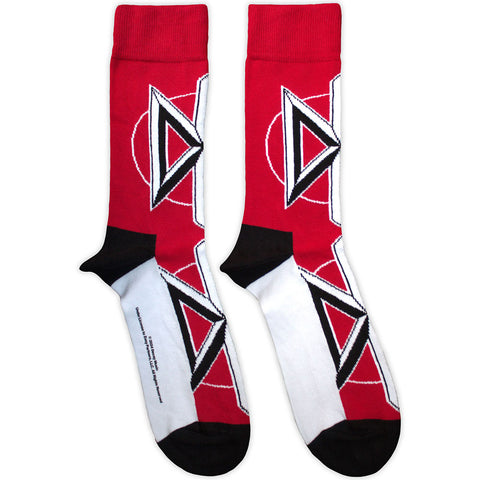 Dead Kennedys - Logo (()) Red