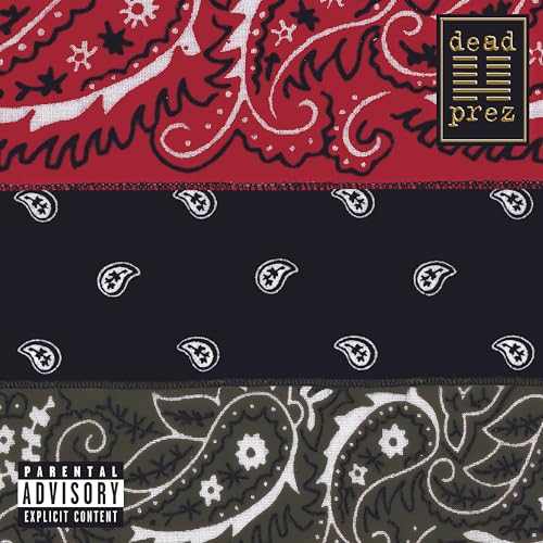 Dead Prez - Rbg: Revolutionary But Gangsta ((Vinyl))