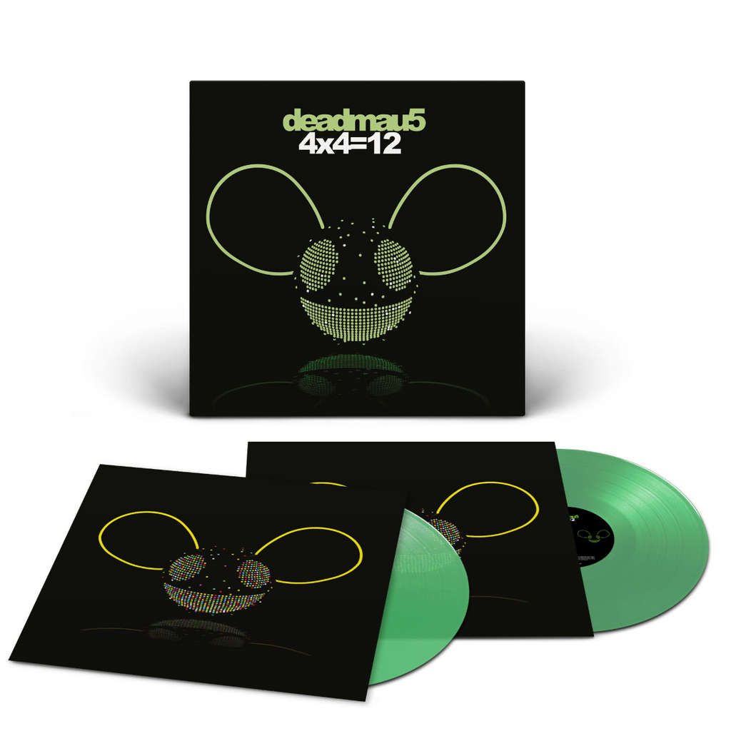 Deadmau5 - 4x4=12 (Clear Vinyl, Green) (2 Lp's) ((Vinyl))