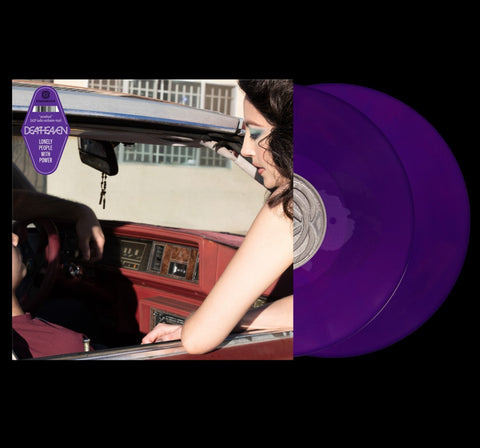 Deafheaven - Lonely People With Power (Indie Exclusive, Translucent Purple Colored Vinyl) ((Vinyl))