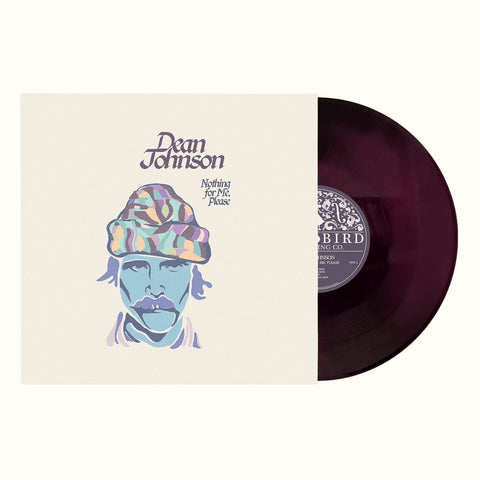 Dean Johnson - Nothing For Me, Please (Indie exclusive) (Oxblood & Black mix Vinyl) ((Vinyl))