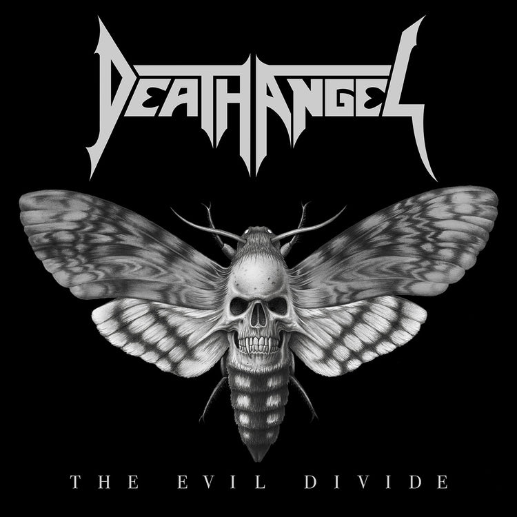 Death Angel - The Evil Divide (Indie Exclusive) [Clear / Black Splatter] [2LP] ((Vinyl))