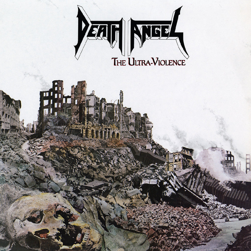 Death Angel - The Ultra-Violence - Remastered (Smoking Crater Vinyl) ((Vinyl))
