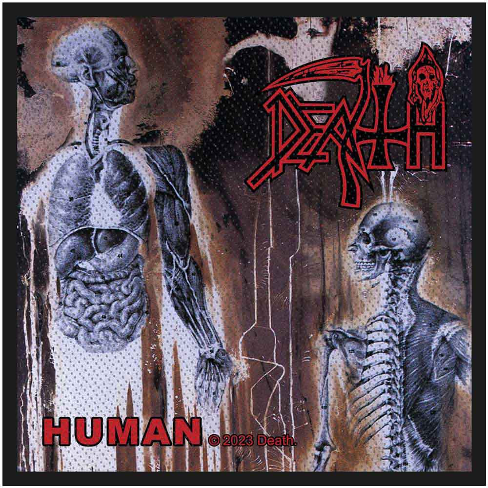 Death - Human Standard Patch ((Merchandise))