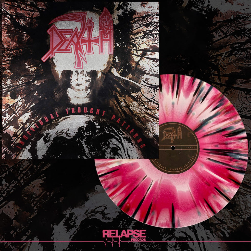 Death - Individual Thought Patterns (Colored Vinyl, Pink, White, Red, Reissue) ((Vinyl))