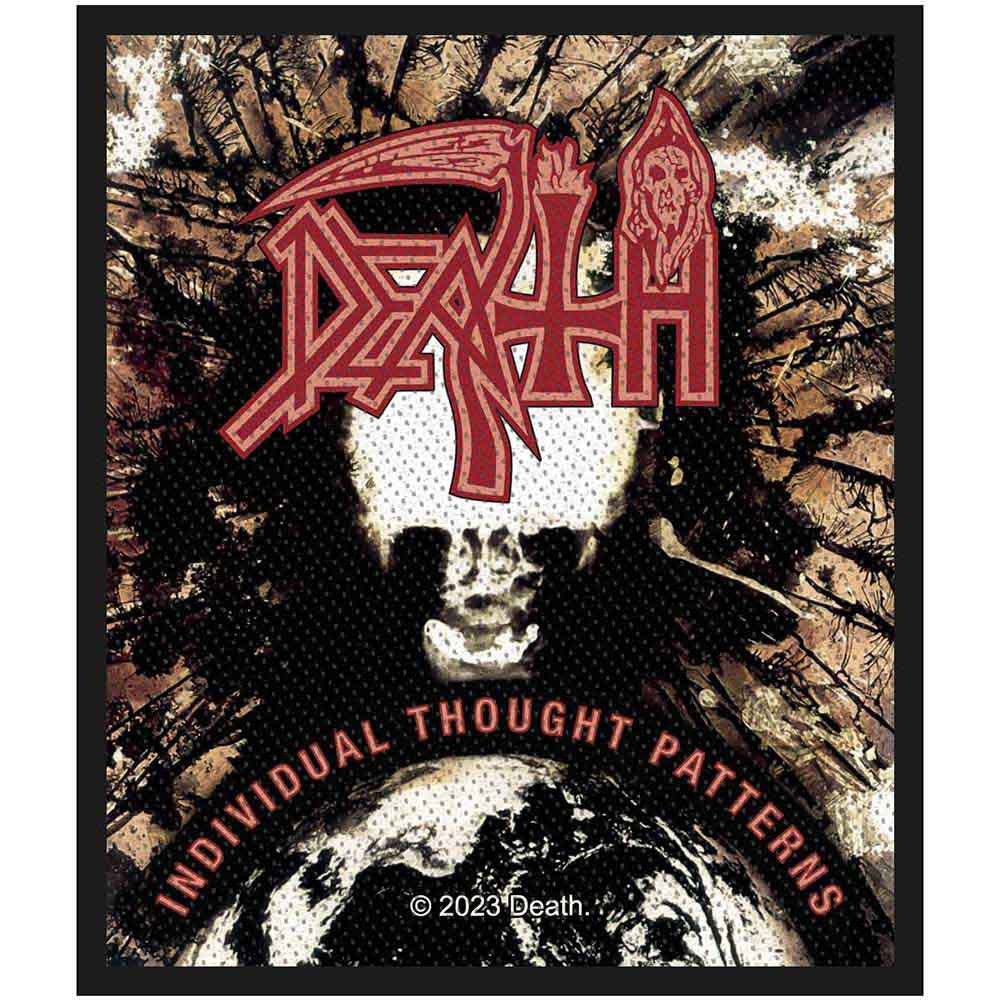 Death - Individual Thought Patterns Standard Patch ((Merchandise))