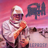 Death - Leprosy (Colored Vinyl, Pink, White, Blue, Reissue) ((Vinyl))