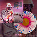 Death - Leprosy (Colored Vinyl, Pink, White, Blue, Reissue) ((Vinyl))