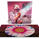 Death - Leprosy (Colored Vinyl, Pink, White, Blue, Reissue) ((Vinyl))