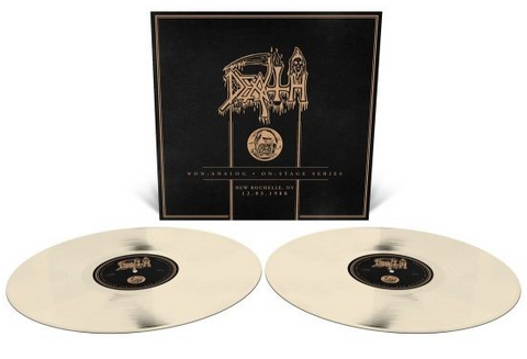 Death - Non: Analog - On: Stage Series - New Rochelle NY 12-03-1988 (Limited Edition, Bone White Colored Vinyl) (2 Lp's) ((Vinyl))
