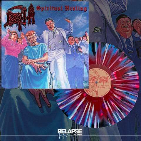 Death - Spiritual Healing (Colored Vinyl, Red, Blue, Black, Reissue) (())