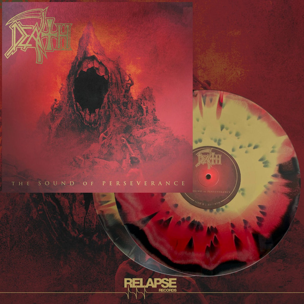 Death - The Sound of Perserverance (Colored Vinyl, Black, Red, Gold, Splatter) (2 Lp's) ((Vinyl))