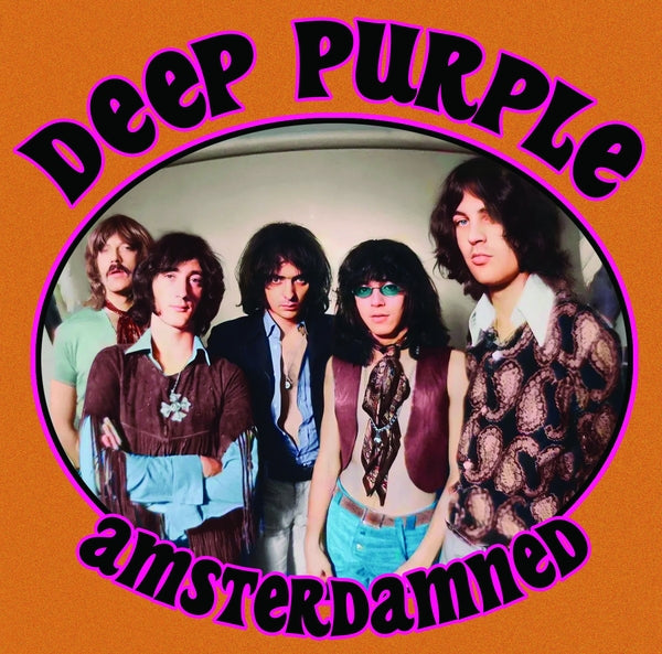 Deep Purple - Amsterdamned: Live At The Paradiso, Amsterdam 1969 - Fm Broadcast (Color Vinyl) [LP] ((Vinyl))