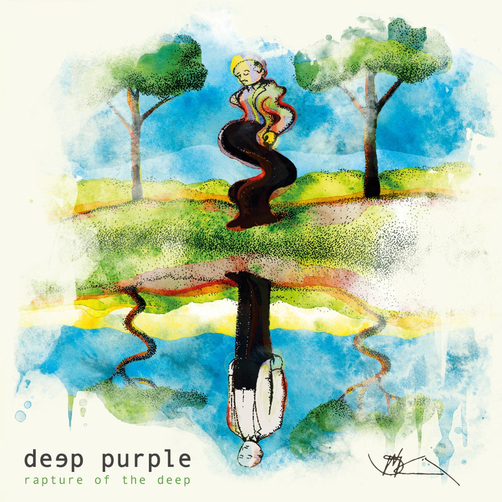Deep Purple - Rapture Of The Deep (20Th Anniversary Remix) (Sky Blue Vinyl) (3LP) ((Vinyl))