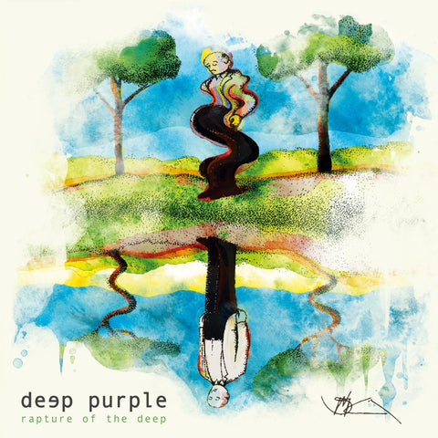 Deep Purple - Rapture Of The Deep (20Th Anniversary Remix) (Sky Blue Vinyl) (3LP) ((Vinyl))