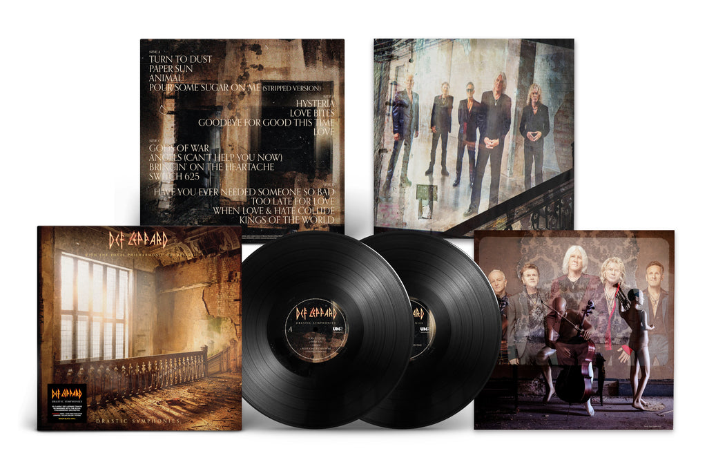 Def Leppard / Royal Philharmonic Orchestra - Drastic Symphonies [2 LP] ((Vinyl))