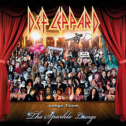Def Leppard - Songs From The Sparkle Lounge [LP] ((Vinyl))