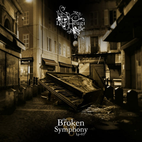 DEGIHEUGI - The Broken Symphony ((CD))