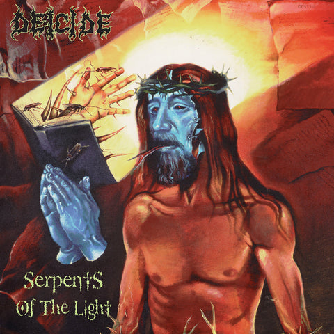 Deicide - Deathly Blue Vinyl) Serpents Of The Light (Remastered) (Deluxe Edition ((Vinyl))