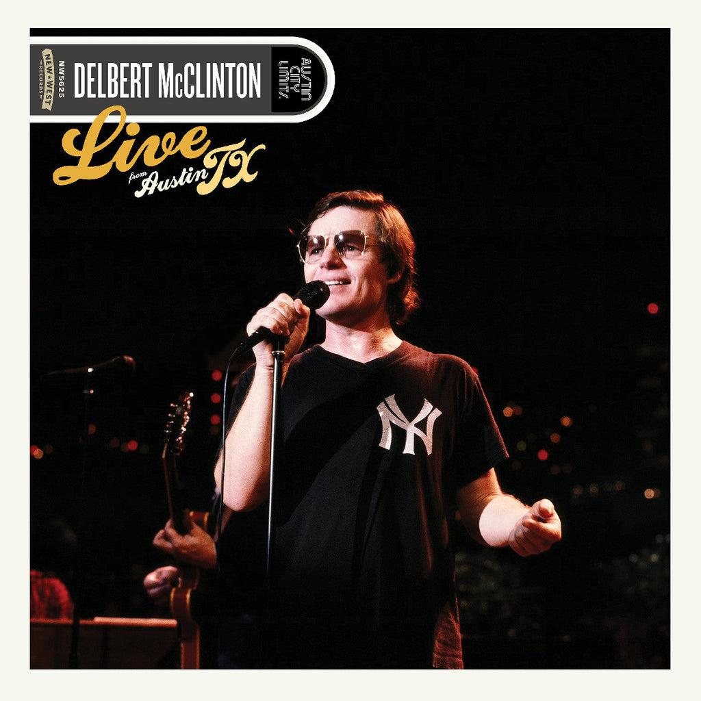 Delbert Mcclinton - Live From Austin, Tx (Indie Exclusive, Red, White And Blue Splatter Vinyl) ((Vinyl))
