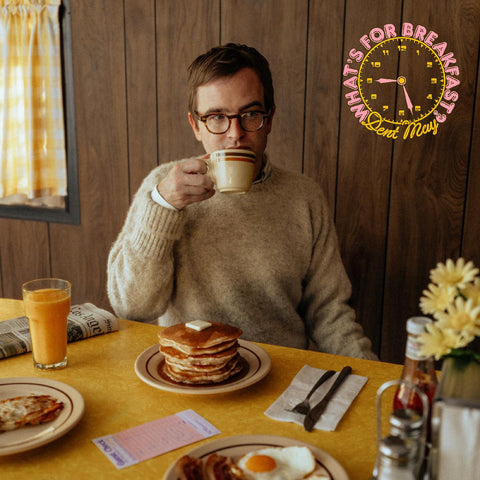 Dent May - What's For Breakfast? (PINK VINYL) ((Vinyl))