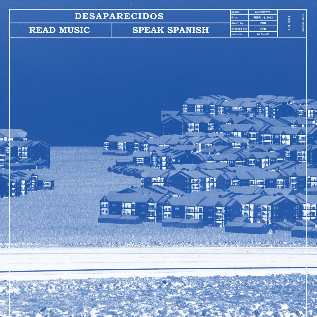 Desaparecidos - Read Music/Speak Spanish (Remastered) ((CD))