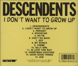 Descendents - I Don't Want to Grow Up ((CD))