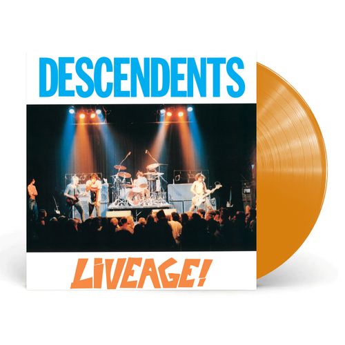 Descendents - Liveage! (Transparent Orange Colored Vinyl) ((Vinyl))