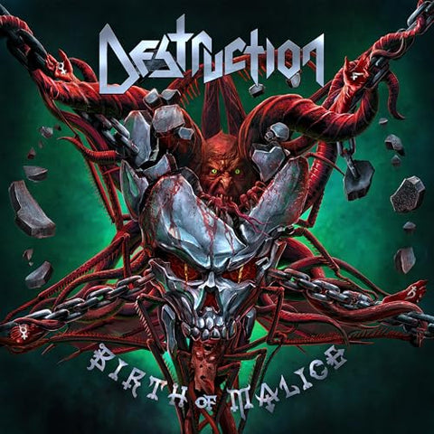 Destruction - Birth Of Malice ((CD))