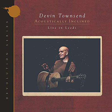 Devin Townsend - Devolution Series #1 - Acoustically Inclined, Live In Leeds   ((Vinyl))