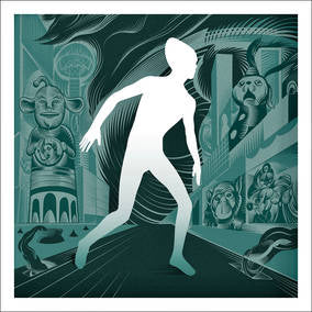 DEVO’s Gerald V. Casale - The Invisible Man EP (RSD11.25.22) ((Vinyl))