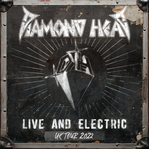 Diamond Head - Live And Electric ((Vinyl))