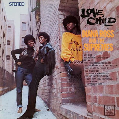 Diana Ross & The Supremes - Love Child [LP] ((Vinyl))