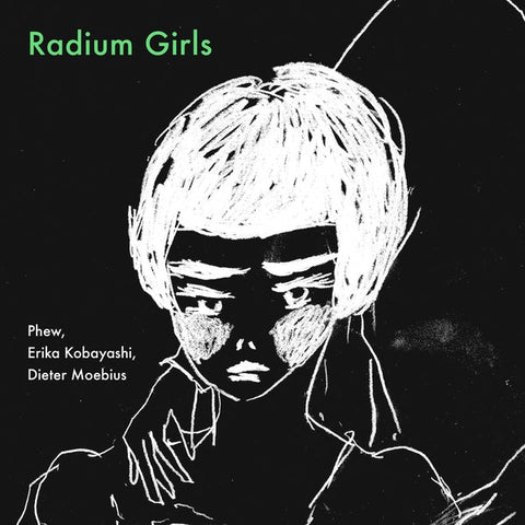 Dieter Moebius Phew, Erika Kobayashi - Radium Girls [Cd] ((CD))