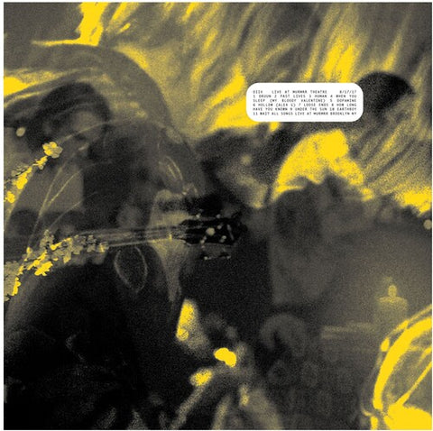 Diiv - Live At The Murmrr Theatre (RSD 4.22.23) ((Vinyl))