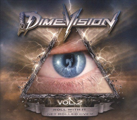 DIMEBAG DARRELL - DIMEVISION 2: ROLL WITH IT OR GET ROLLED OVER ((DVD))