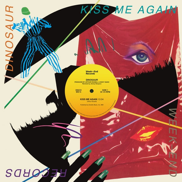 Dinosaur - Kiss Me Again ((Vinyl))
