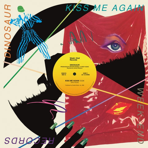 Dinosaur - Kiss Me Again ((Vinyl))