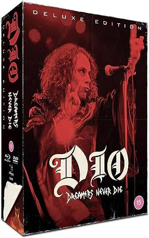 Dio - Dreamers Never Die [Deluxe Edition DVD/Blu-ray] ((DVD))