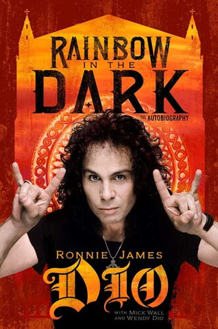 Dio - Rainbow in the Dark: The Autobiography (Hardcover Edsition) ((Books))