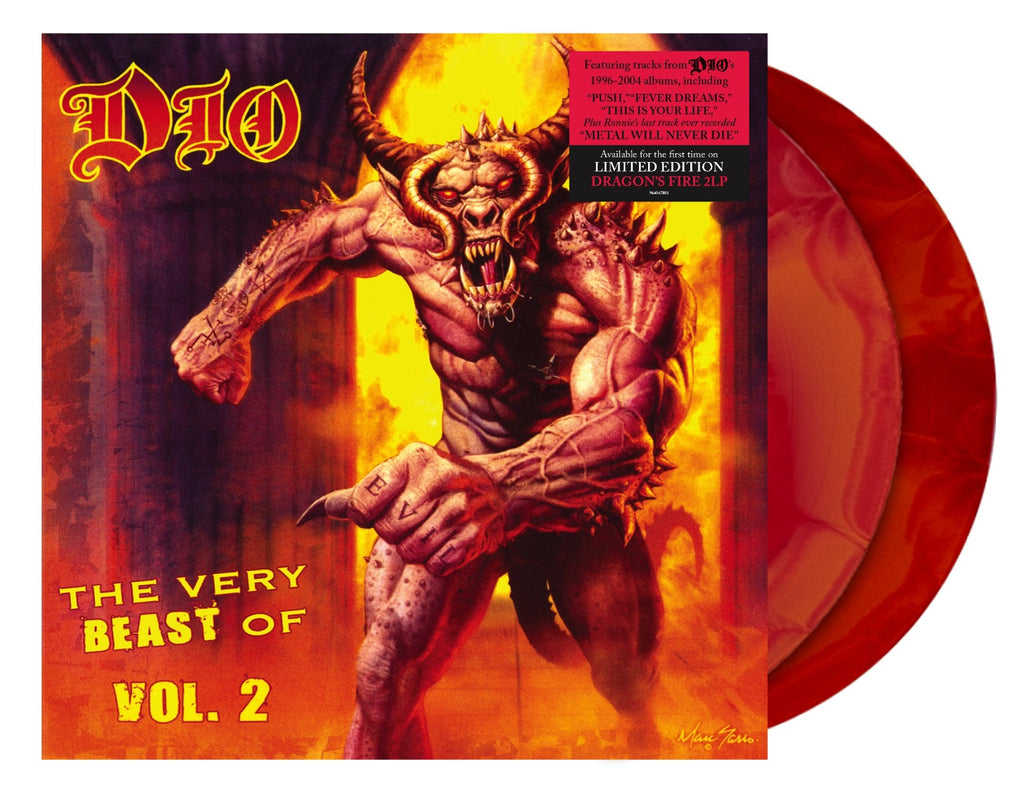 Dio - The Very Best Of Dio, Vol. 2 ("Dragon's Fire" Colored Vinyl) (2 Lp's) ((Vinyl))