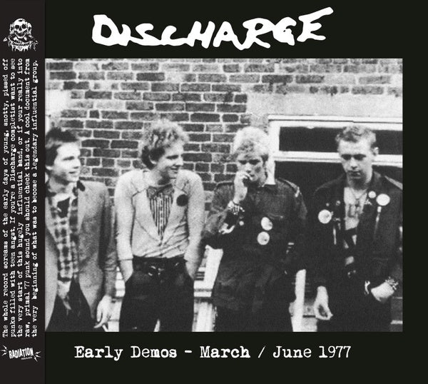 Discharge - Early Demos - March/June 1977 ((CD))