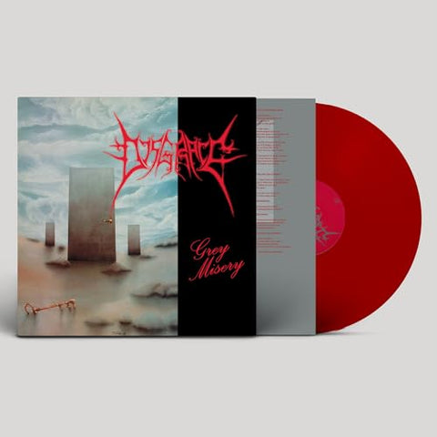 Disgrace - Grey Misery ((Vinyl))