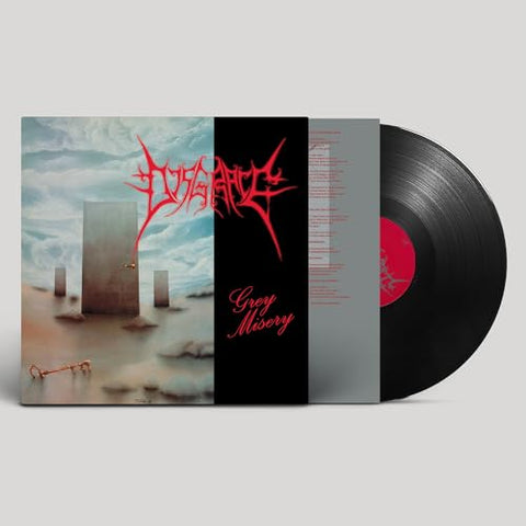 Disgrace - Grey Misery ((Vinyl))
