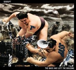 Disrupt - The Bass Has Left The Building ((CD))