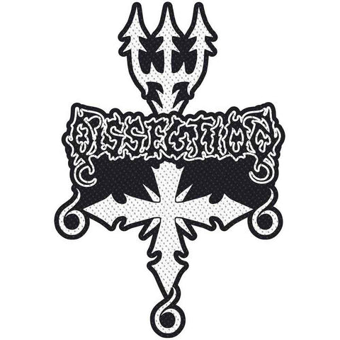 Dissection - Logo Cut Out Standard Patch ((Merchandise))