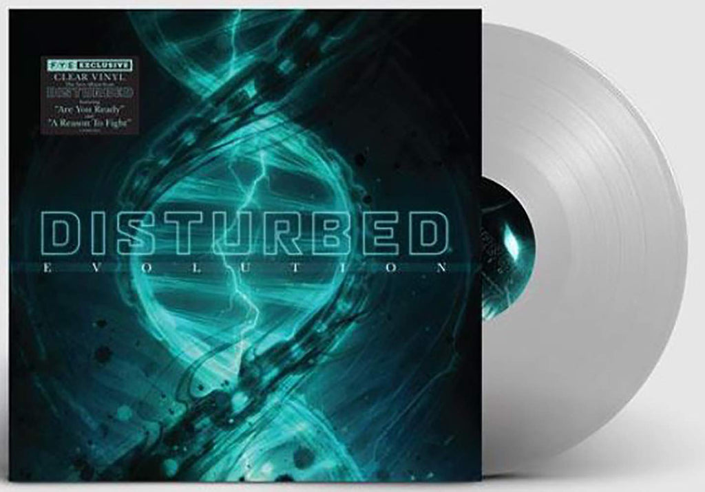 Disturbed - Evolution (Limited Edition, Clear Vinyl) ((Vinyl))