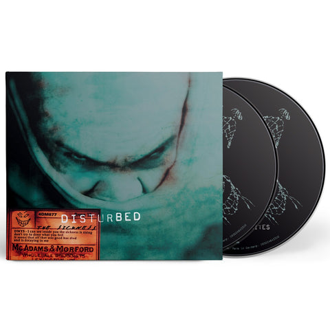 Disturbed - The Sickness [Explicit Content] (25th Anniversary Edition) (2 Cd's) ((CD))